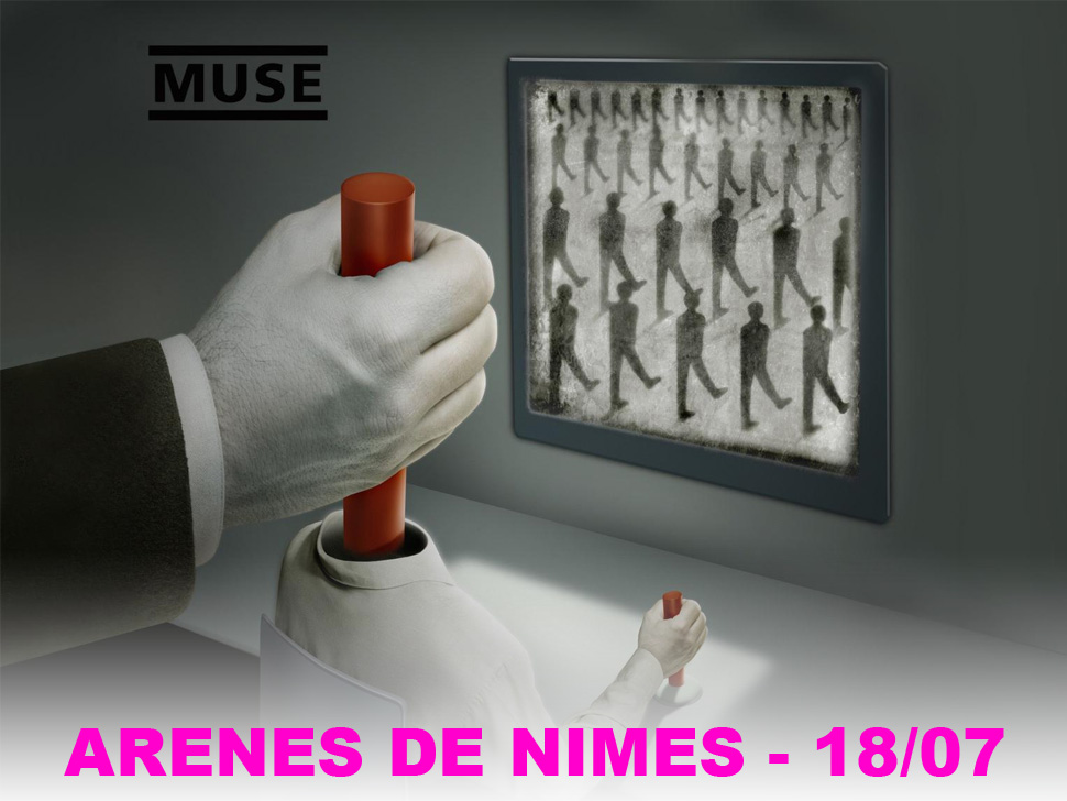 Concert Muse Nimes 2016